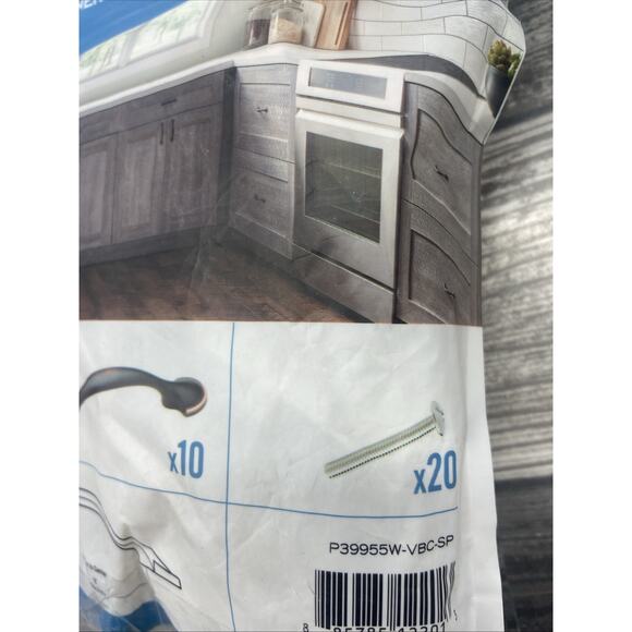 Brainerd Half Round Spoon Foot Pull 3-in Center to Center Bronze with Copper{95} - Picture 8 of 9